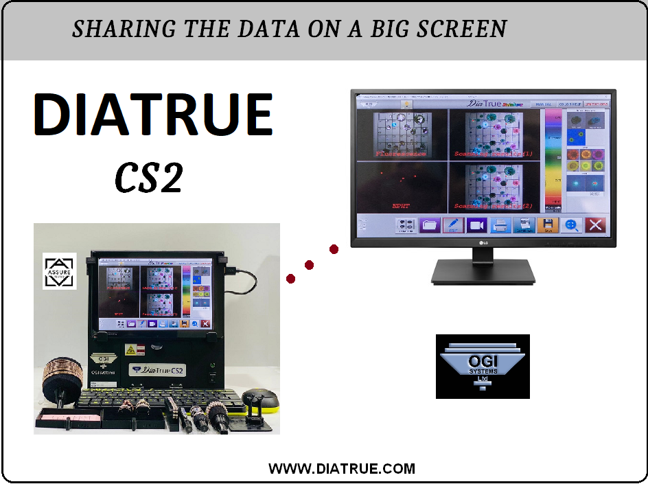DiaTrue CS2 PRO report sharing and diamond certificate creation features