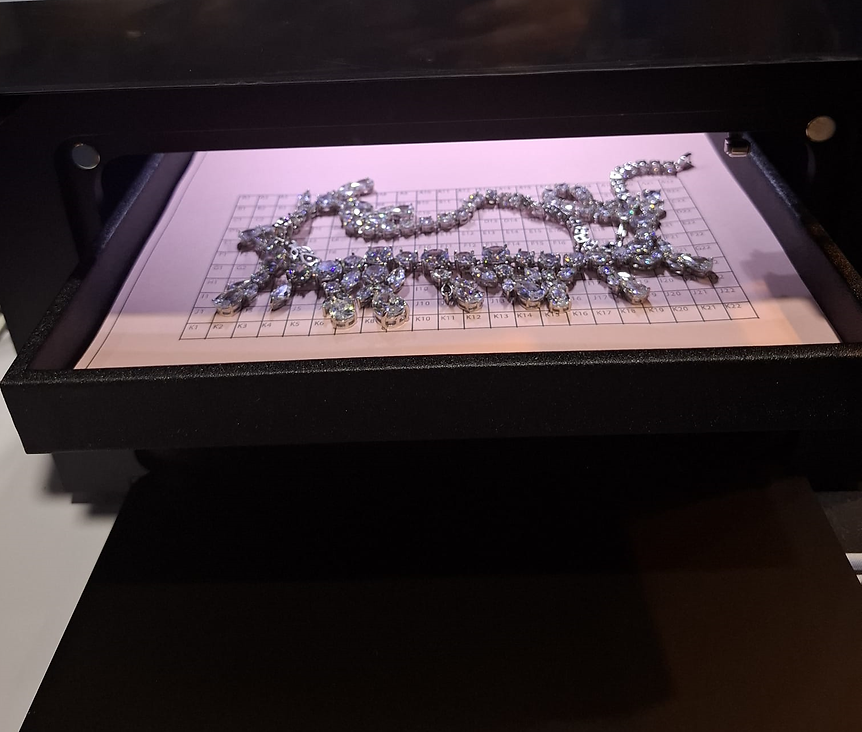 DiaTrue CXL3 multi-purpose tray for screening various jewelry pieces